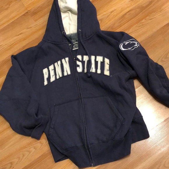 penn state zip up